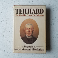 Teilhard A Biography Hardcover Book