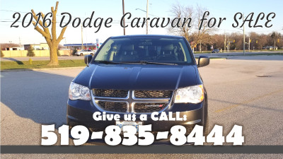 Dodge Grand Caravan EcoBoost 2016 very low mileage