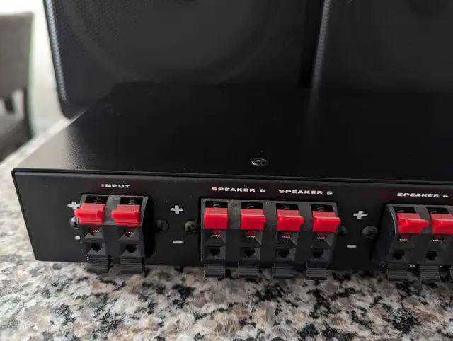 Sonance SS6 (6 Pair Speaker Selector)  in Speakers in Markham / York Region - Image 8