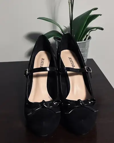 Women’s platform Mary Jane pumps, View more