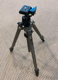 Velbon Sherpa  200R tripod with ball head and mounting plate