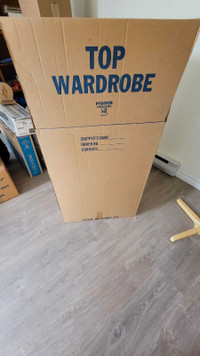 Wardrobe moving boxes