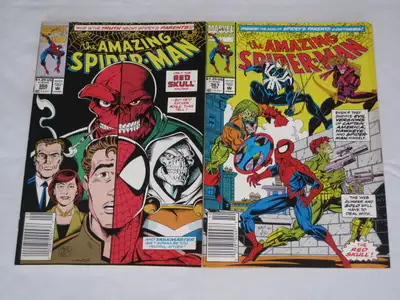 Amazing Spider-Man#’s 366 & 367 Taskmaster! comic book, View more