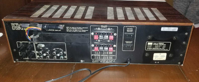 Sansui 3900Z Receiver in Stereo Systems & Home Theatre in Oshawa / Durham Region - Image 3