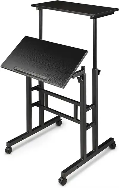 Mobile Desk Workstation, Voir plus