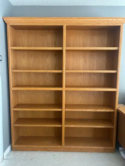 Beautiful Wood Shelf / Bookcase, View more