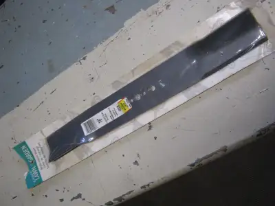 18" MOWER BLADE, View more