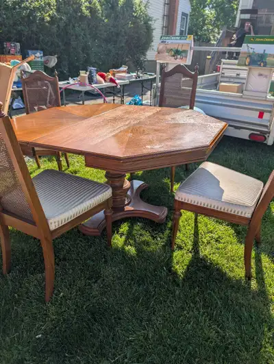 Solid Wood dining set, View more