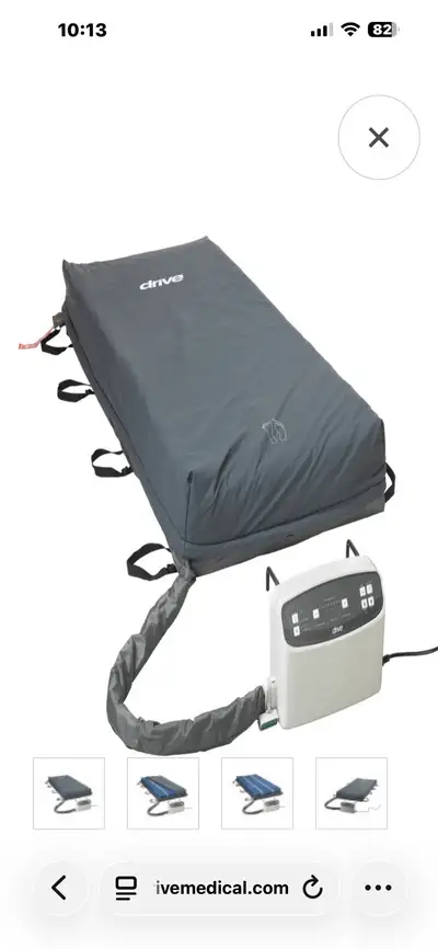 air mattress ( Drive Medical ), View more