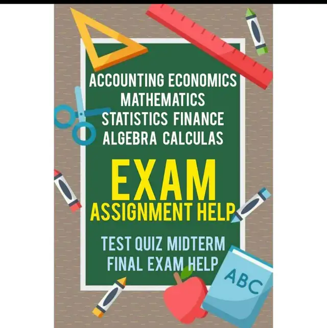 Online Class & Exam Help Final Exam Accounting Finance Stats64689501243011120