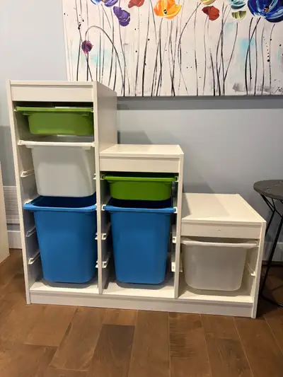 IKEA Trofast with bins, View more