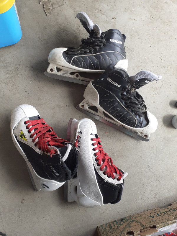 kids/ adults ice skates, hockey skates, goalie skates in Skates & Blades in Calgary - Image 4