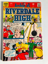 Archie at Riverdale High #1 comic 1972 $50 OBO