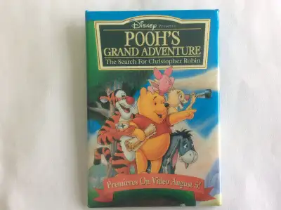 “Winnie the Pooh – Pooh’s Grand Adventure” Pin, View more