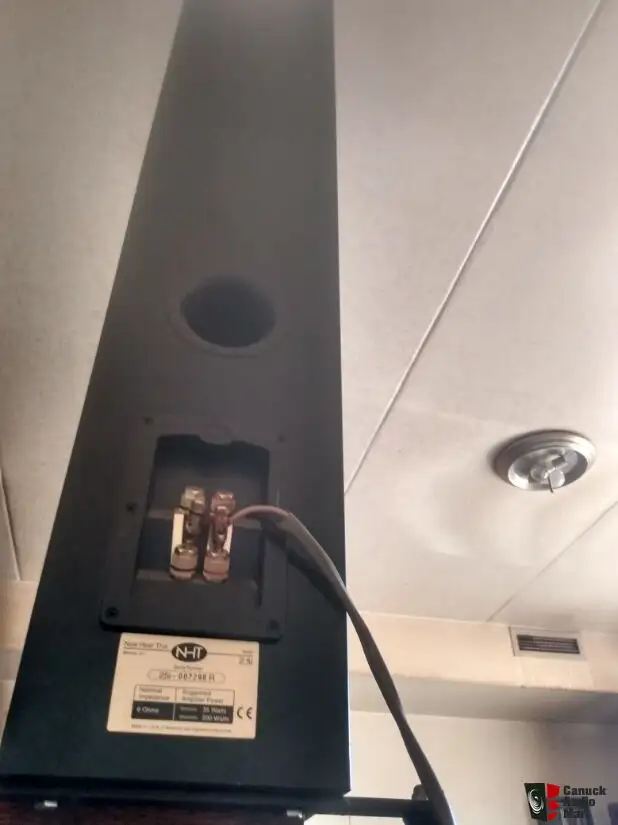 NHT 2.5i Loudspeakers in Speakers in City of Toronto - Image 4