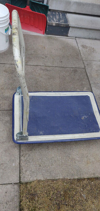 Wesco platform dolly