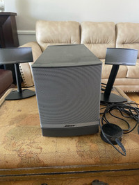 Bose multi media speaker system 
