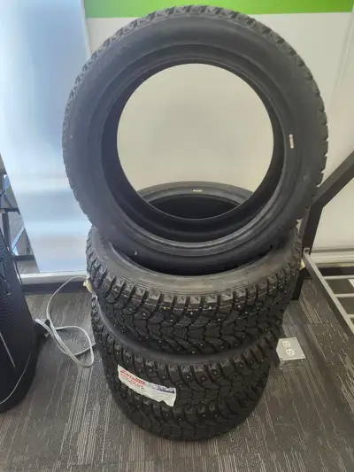 The Antares Grip 60 Ice in size 225/45R17 94T XL is an affordable, studdable winter tire designed fo...