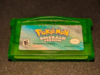 Pokemon Emerald 100% Authentic, View more
