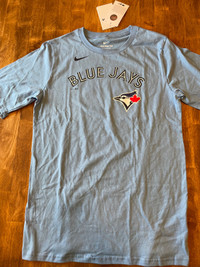 New Nike Guerrero JR. blue jays T-shirt, youth XL 