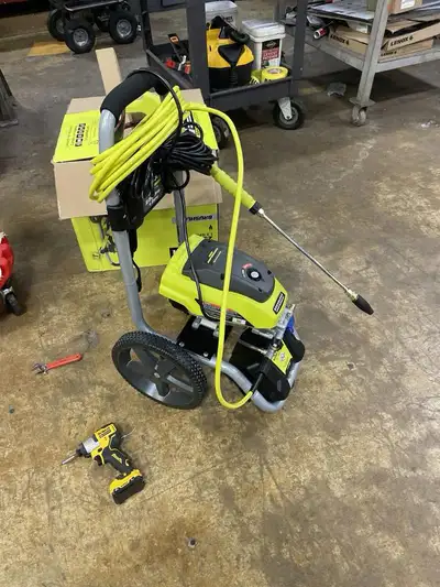 Don’t worry about buying a pressure washer — I’ll bring mine and get it done for you. • Driveways •...
