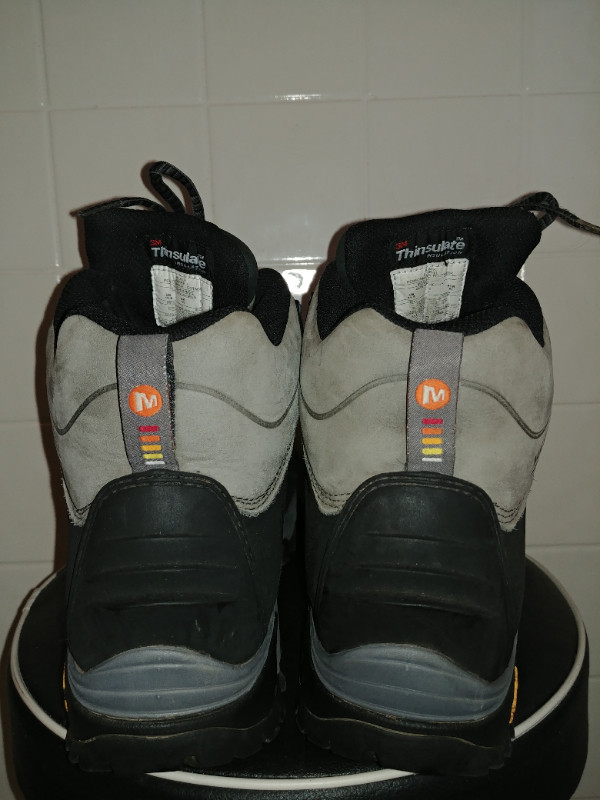 Merrell Winter Hiker Snow Boots Size 11.5 Reduced to $40 in Men's Shoes in Saint John - Image 3