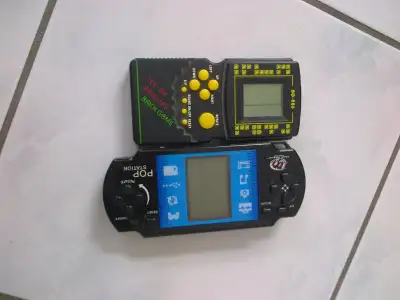 portable games, View more