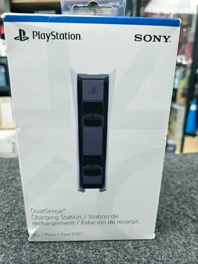 Chargeur rapide manette PS5, View more