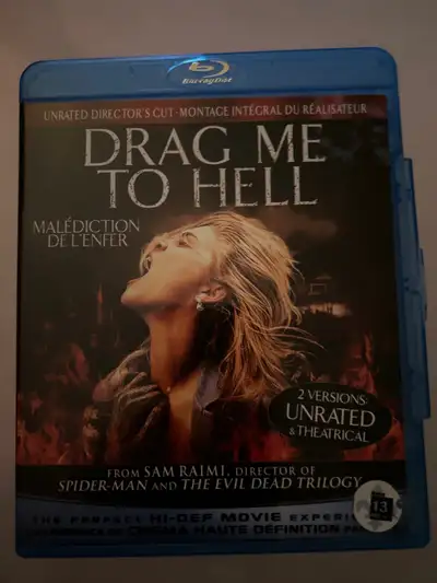 Drag me to Hell Blu-ray bilingue à vendre 5$, View more