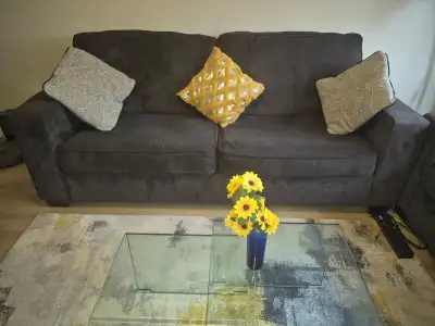 GENTLY USED ASHLEY Sofa Set - 2pc - Excellent Condition, View more