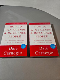 How To Win Friends and Influence People, Dale Carnegie. NEW