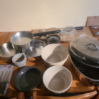 Miscellaneous kitchen equipment