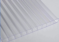 Polycarbonate Sheets / PC Hallow Corrugated Sheets /