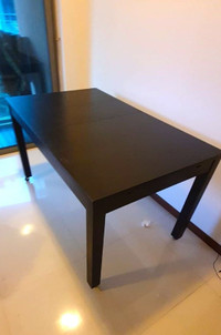 400 CAD Set table and 4 chairs Ikea Laneberg/Bergmund