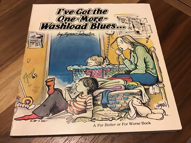 I’ve Got The One-More-Washload Blues……… in Comics & Graphic Novels in Markham / York Region