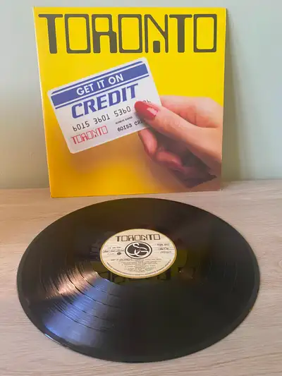 Toronto-Get It on Credit Vinyl album, View more