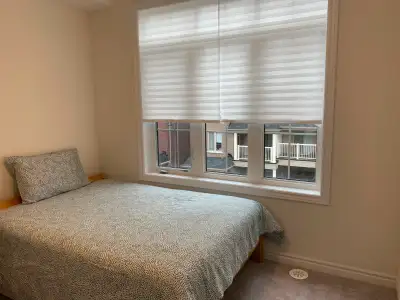 Private Furnished Room - Short Term Accepted Available July 1,