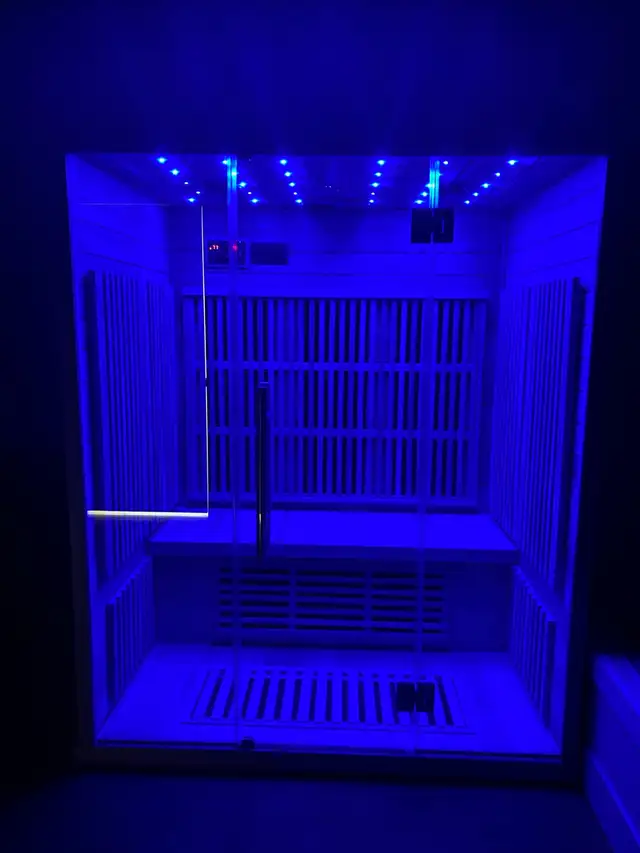 3 PERSON ZERO EMF FAR INFRARED SAUNA  in Health & Special Needs in Edmonton - Image 2