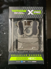 BEAND NEW! Tactacam reveal X PRO trail camera 