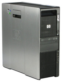 GAMING-PC-SERVER-HP-Z600 V2 - 2CPU - 300 $