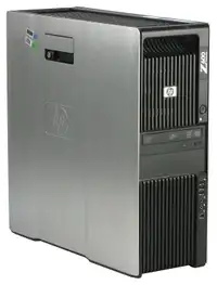 GAMING-PC-SERVER-HP-Z600 V2 - 2CPU - 300 $
