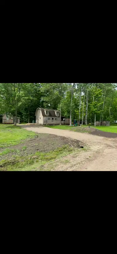 Central Manitoulin Island four season cottage for sale This 4 season cottage is located in Lloyd vil...