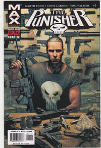Marvel Max Comics - The Punisher - 6 comics.