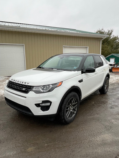 2016 Land Rover discovery sport HSE