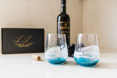 Resin Entertaining Glasses – Set of 2  Perfect Mother’s Day Gift, View more