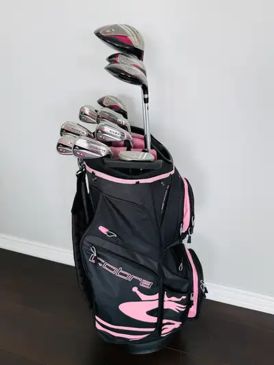 Ladies Right Handed Cobra Golf Clubs, View more