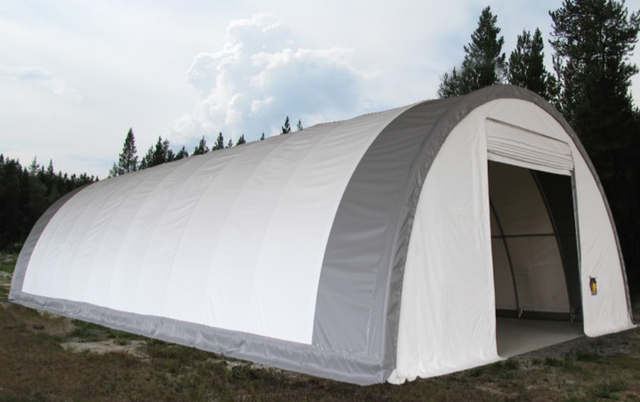 Abri de Stockage Dôme 40'x80'x20' (PVC 450g) in Other in Longueuil / South Shore - Image 5