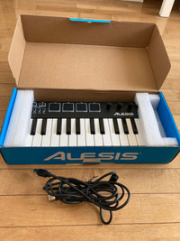 Alesis mini controller. MIDI 