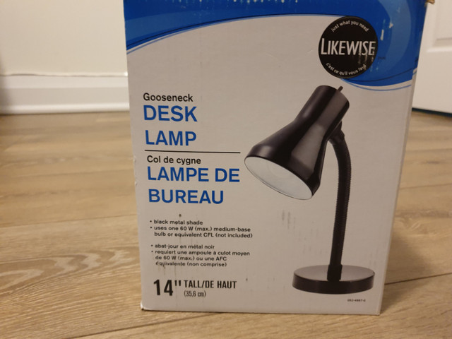 Desk Lamp in Indoor Lighting & Fans in Kitchener / Waterloo - Image 2