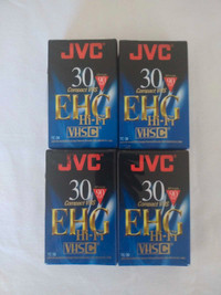 JVC Compact VHS Video Camera cassettes